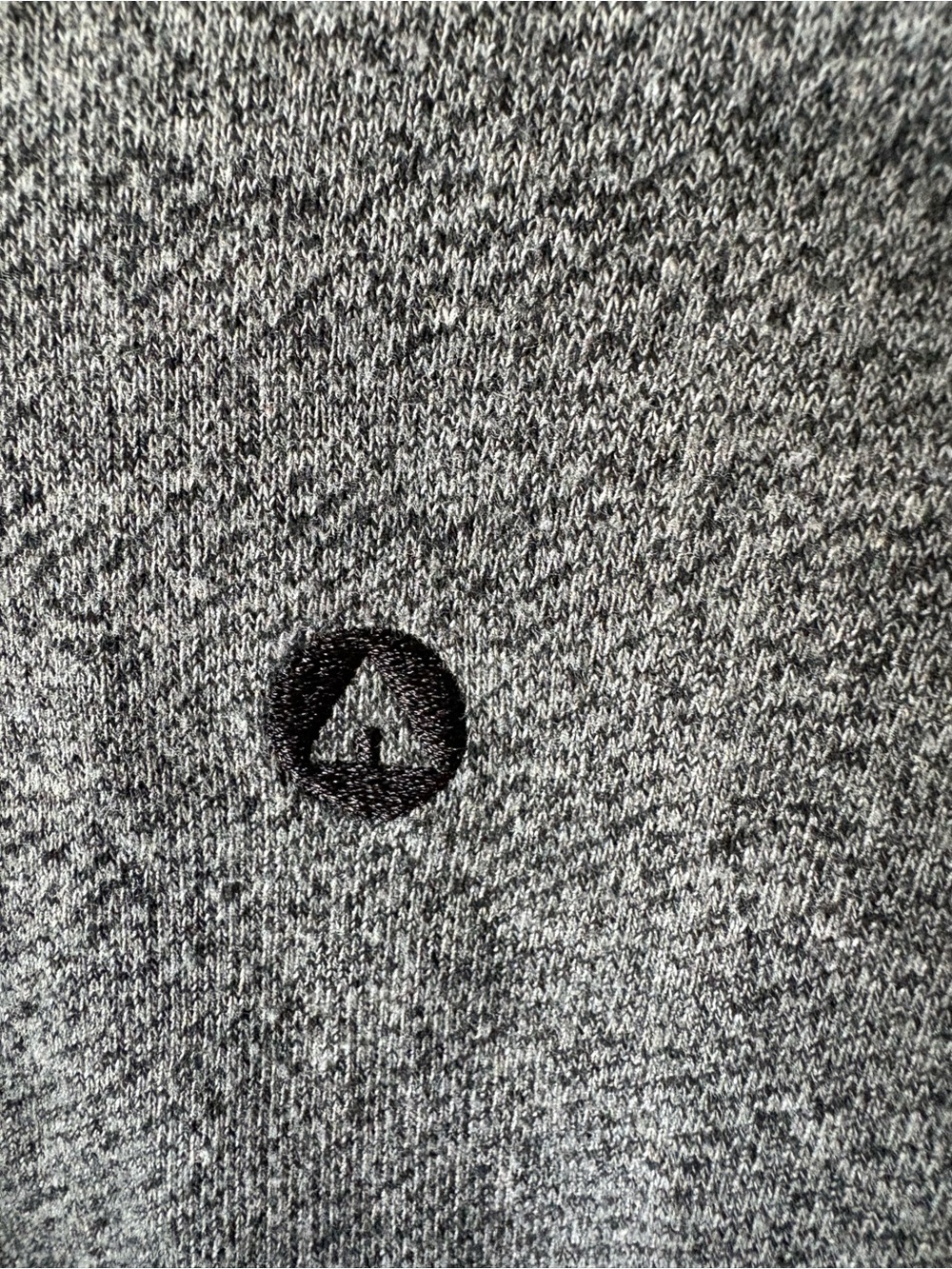 Airwalk Men's Charcoal Gray Zip-Up Hoodie Sweater - Picture 3 of 5